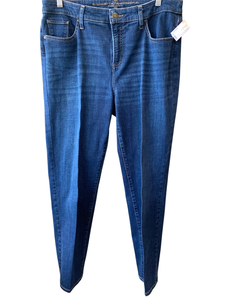 CHICO'S  12 JEANS W