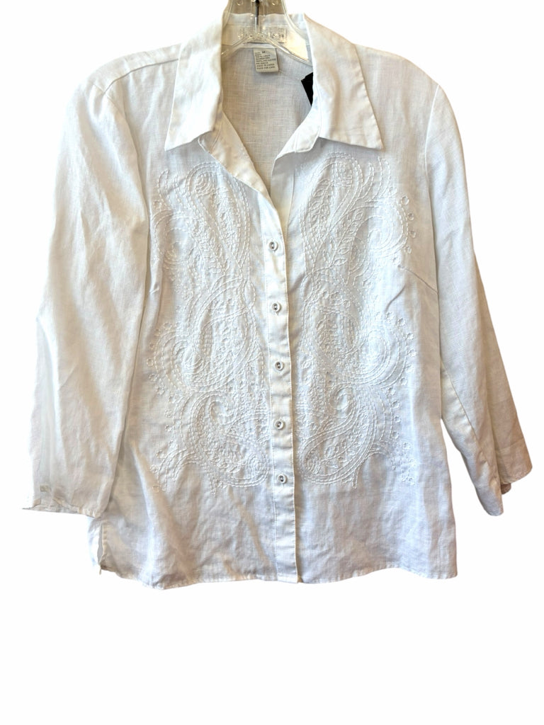 TWEEDS Size medium BLOUSE W
