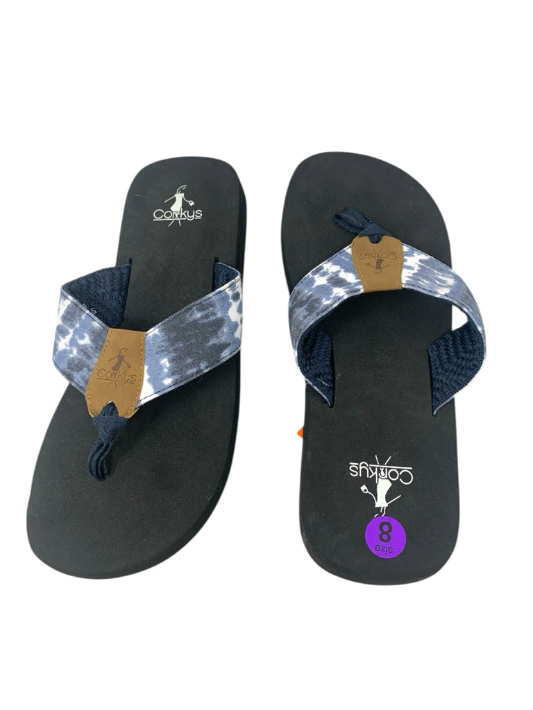 CORKY'S  8 FLIPFLOP W