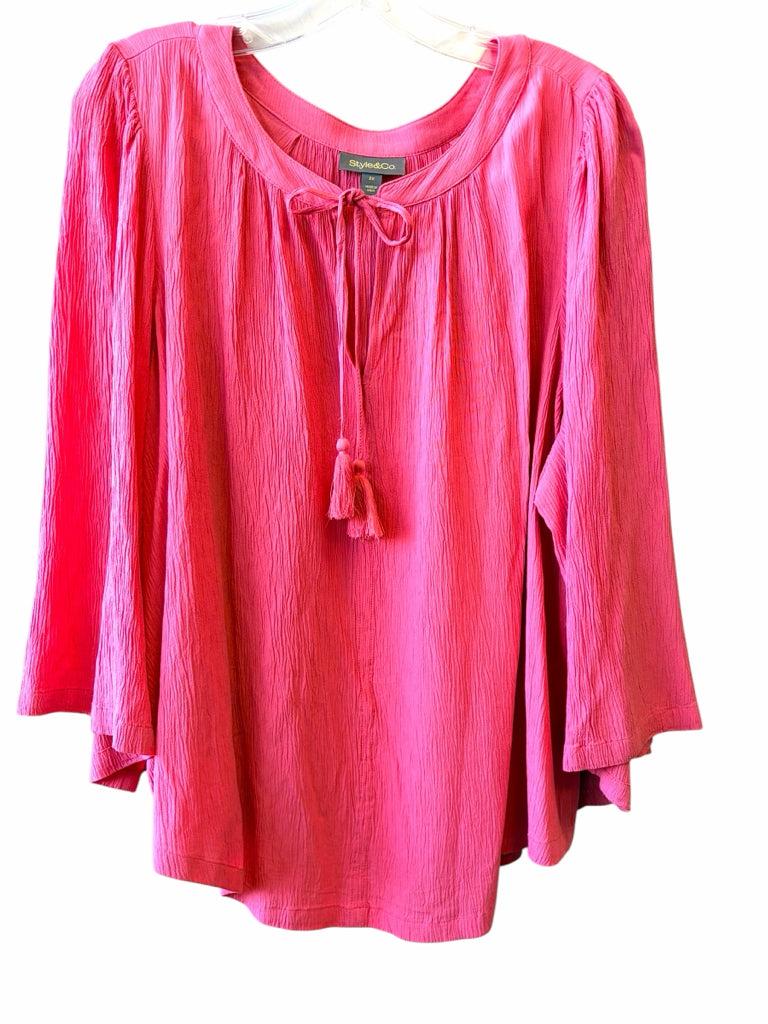 STYLE & CO Size 2X TOP W