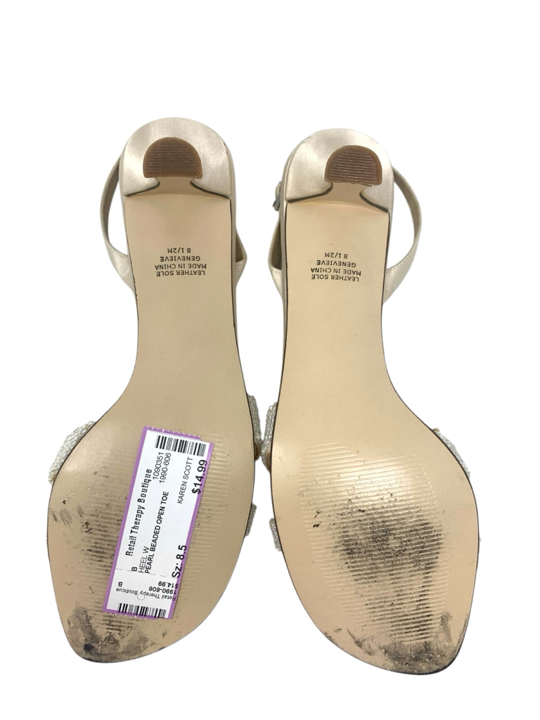 KAREN SCOTT  8.5 HEEL W