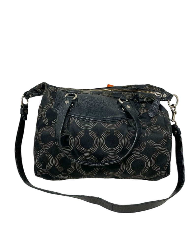 COACH  large PURSE W