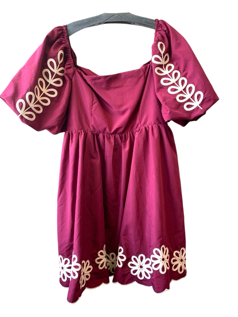 SHE & SKY  large DRESS W