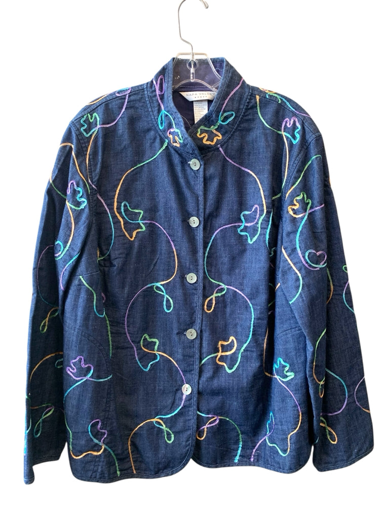 NAPA VALLEY  1X JACKET W