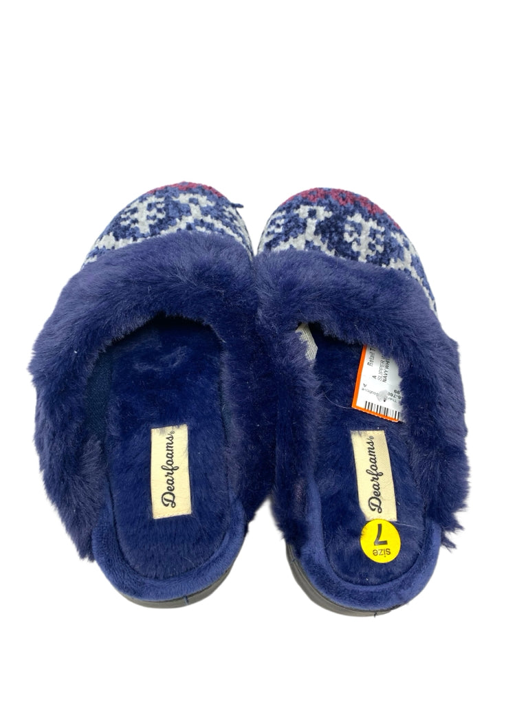 DEARFOAMS  7-8 SLIPPER W