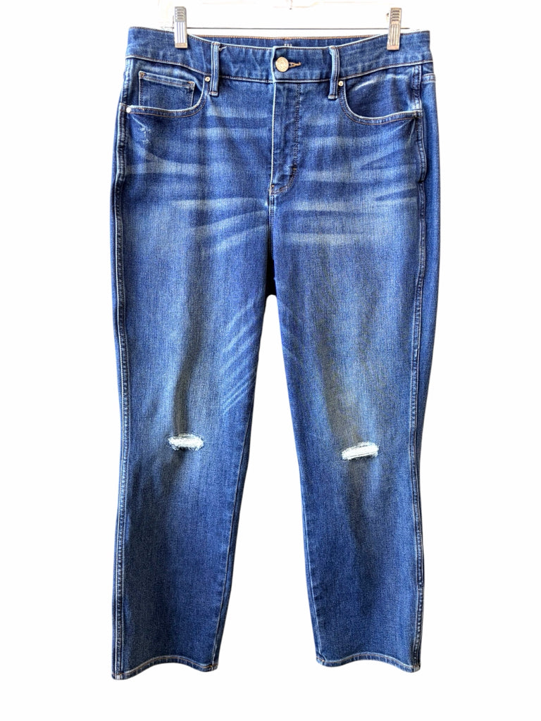 WHITE HOUSE BLACK MARKET Size 10 JEANS W