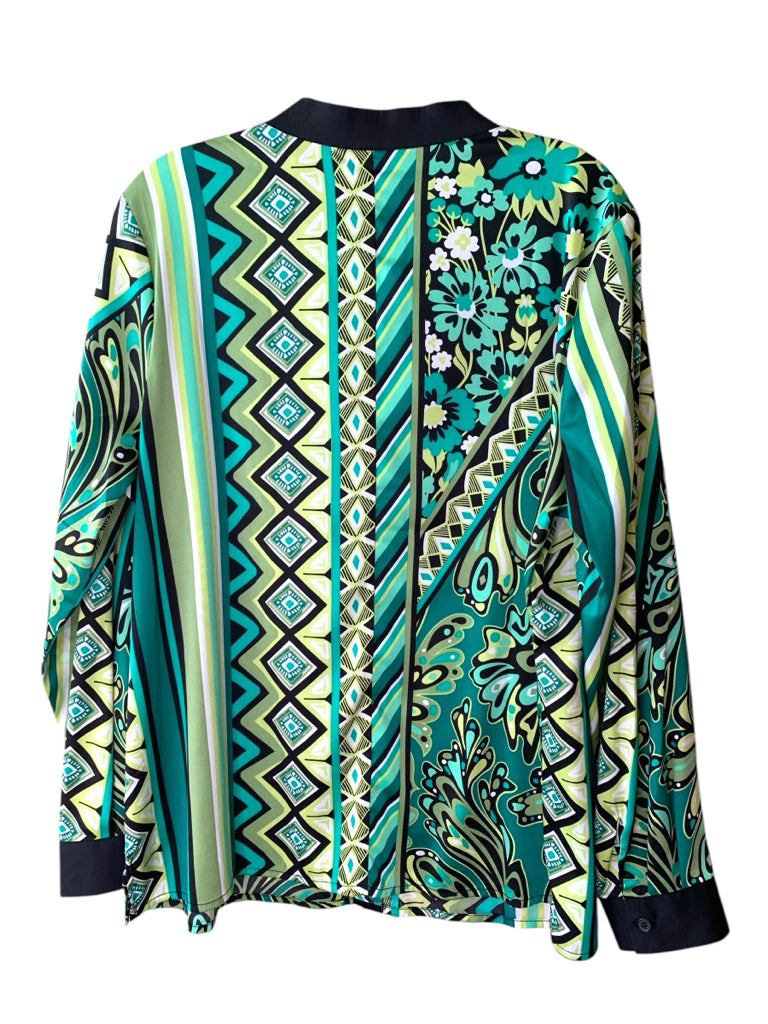 BOB MACKIE  large BLOUSE W