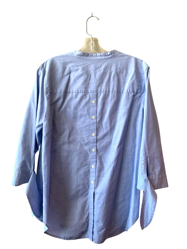TALBOTS  large BLOUSE W