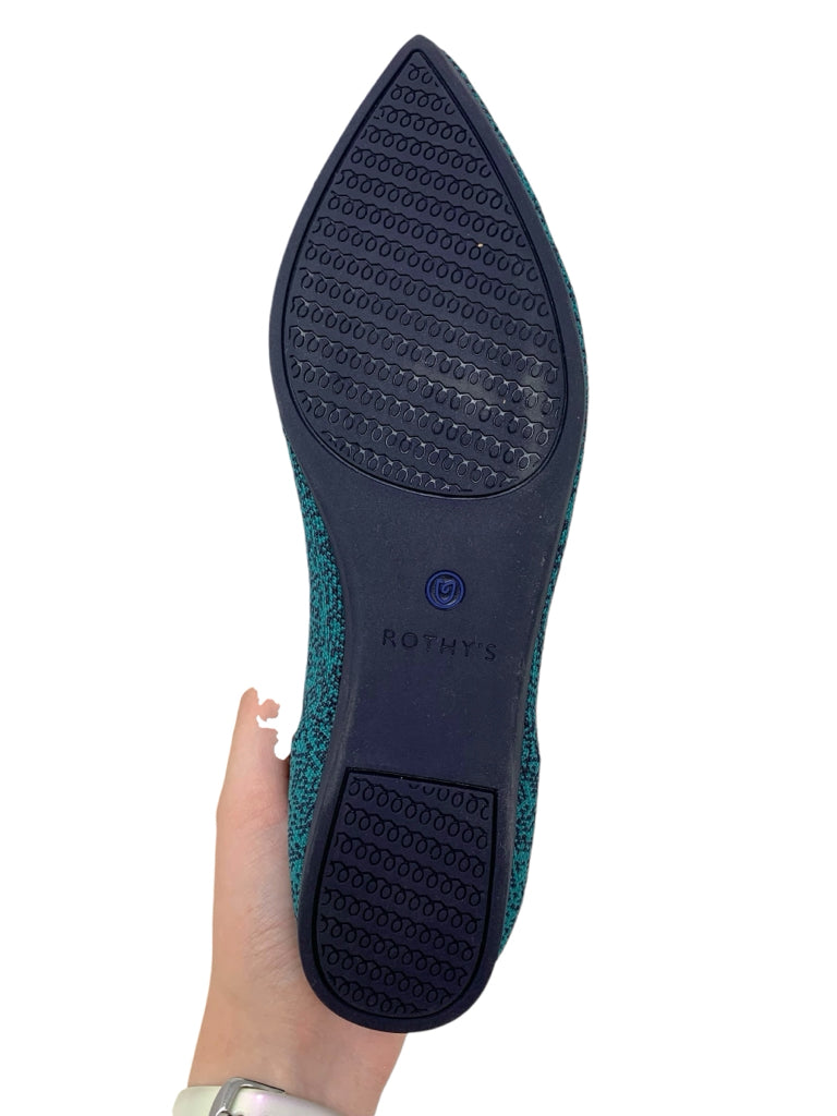 ROTHY'S  7.5 FLATS W