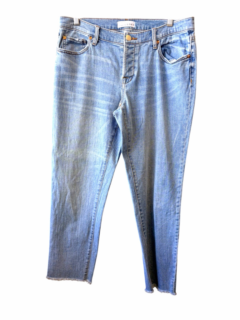 LOFT Size 8 JEANS W