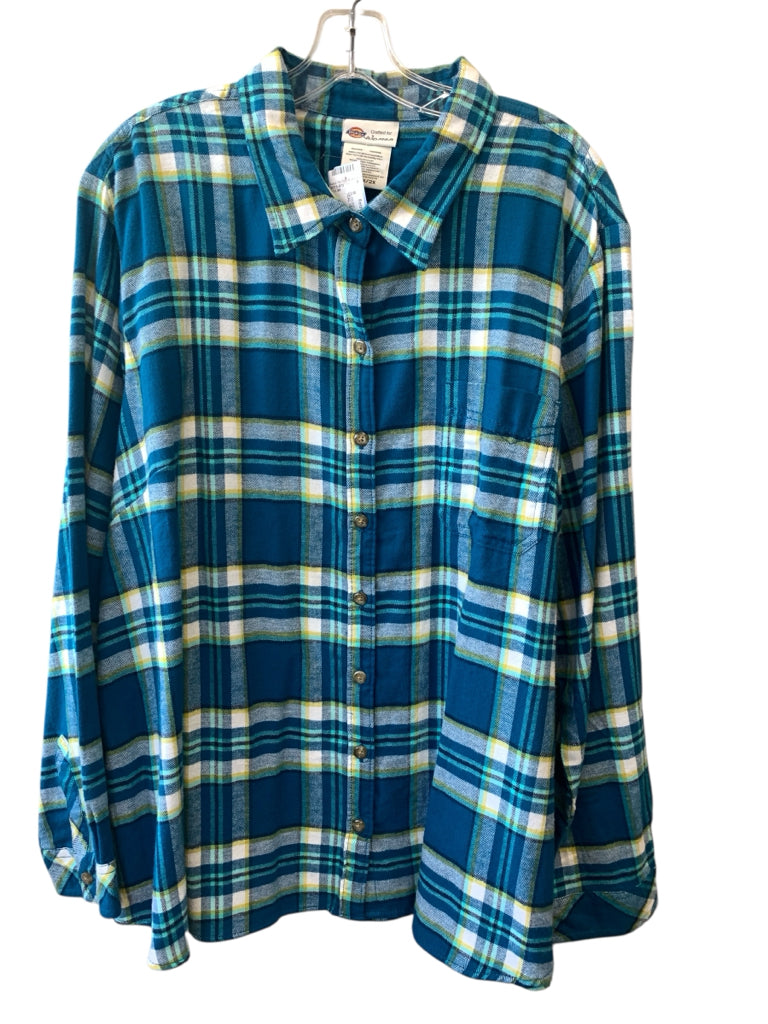 DICKIES  2X BLOUSE W