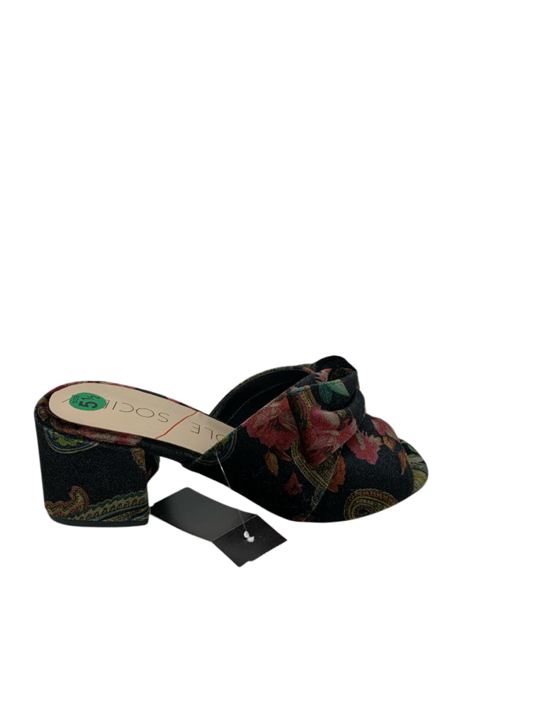 SOLE SOCIETY  5.5 HEEL G