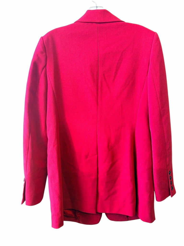 CARMEN MARC VALVO Size 10 BLAZER W