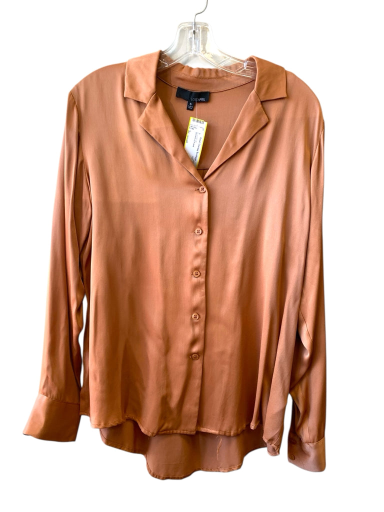 LOST APRIL  small BLOUSE W