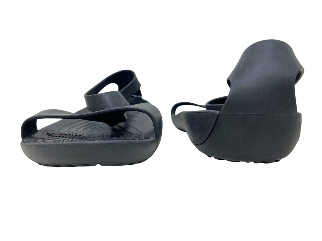 CROCS Size 8 SANDALS W