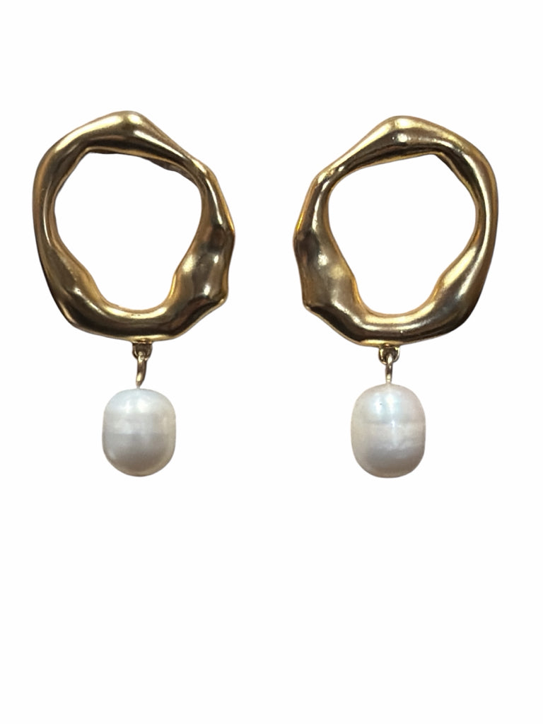 MADEWELL Size PIERCED EARRINGS