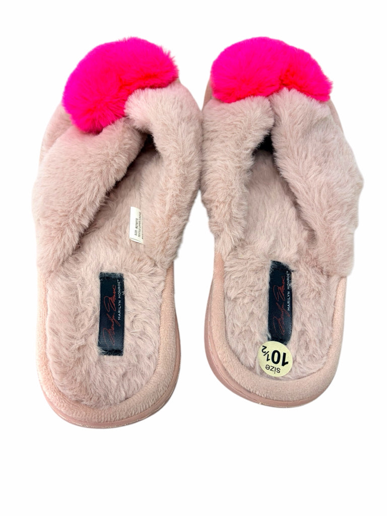 MARILYN MONROE Size 10-11 SLIPPER W