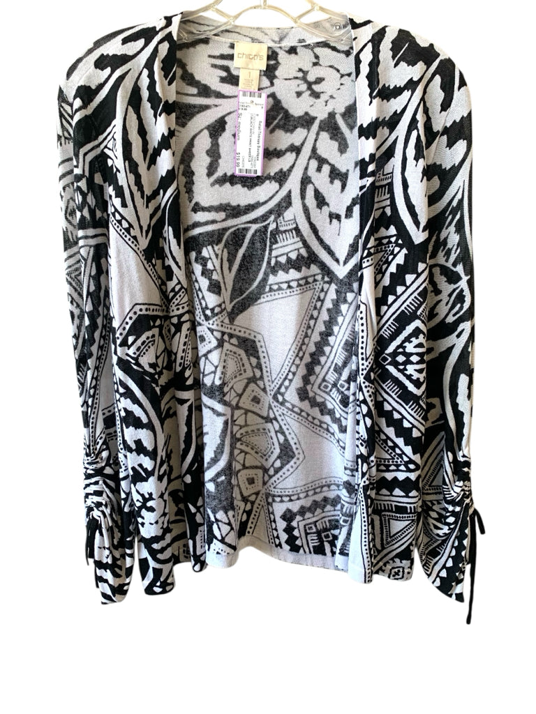 CHICO'S  medium CARDIGAN W