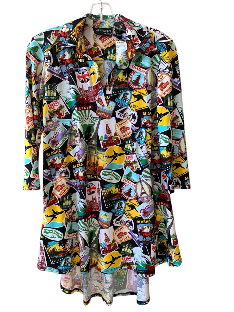 ATTITUDES by RENEE  xXS TUNIC