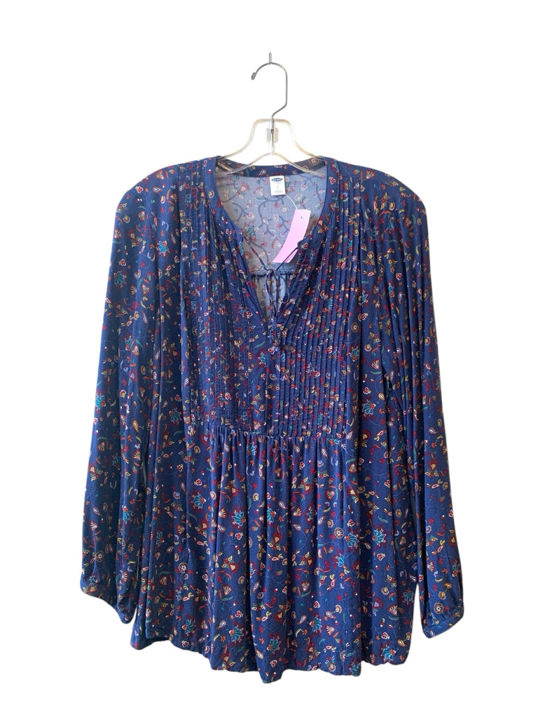 OLD NAVY  large TOP W