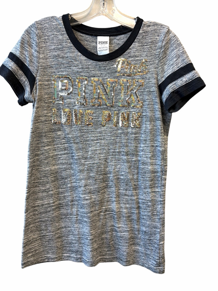 PINK-VICTORIA SECRET Size small TOP W