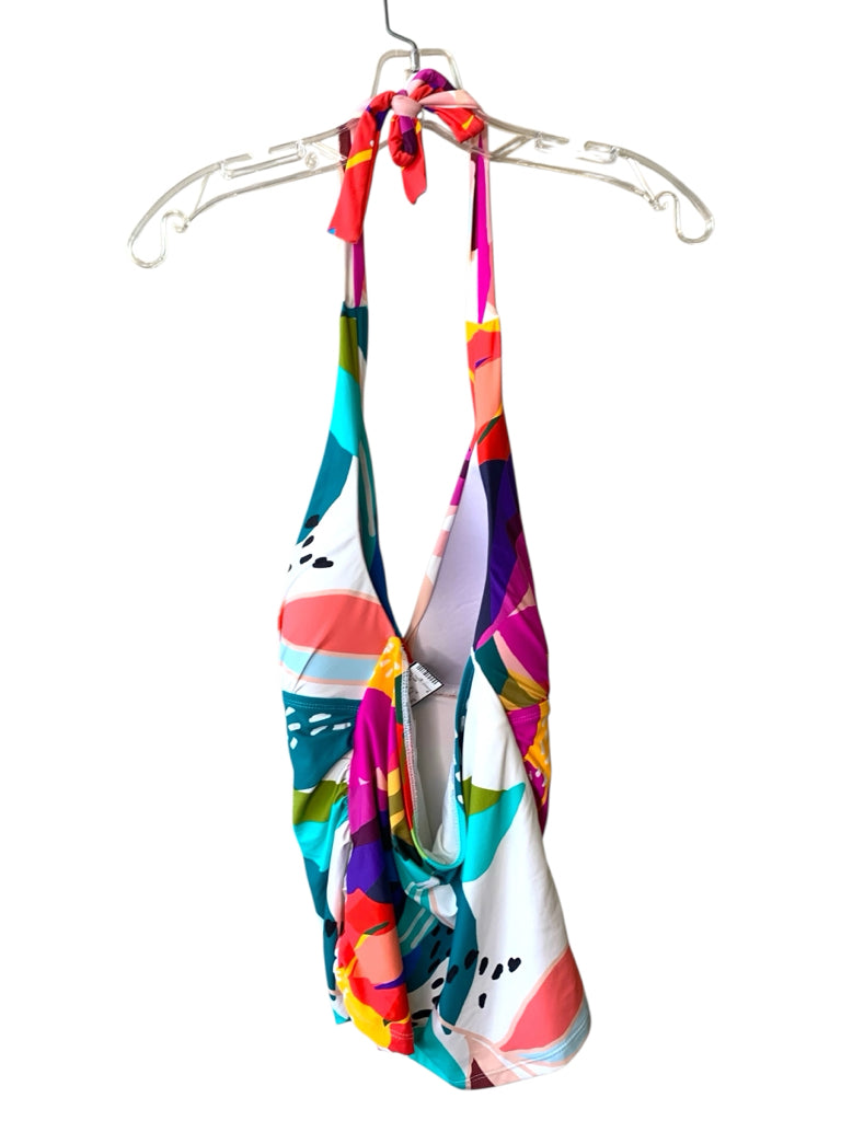LA BLANCA  8 TANKINI W