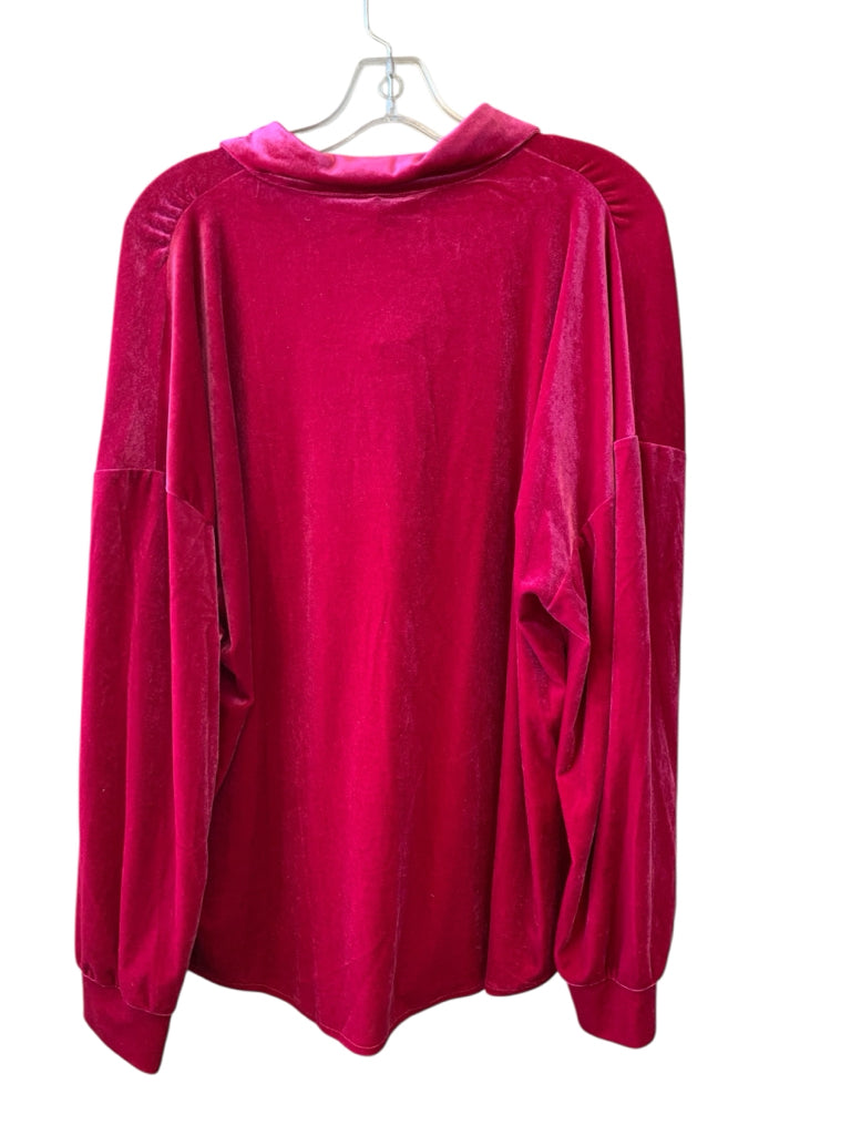 2XL BLOUSE W