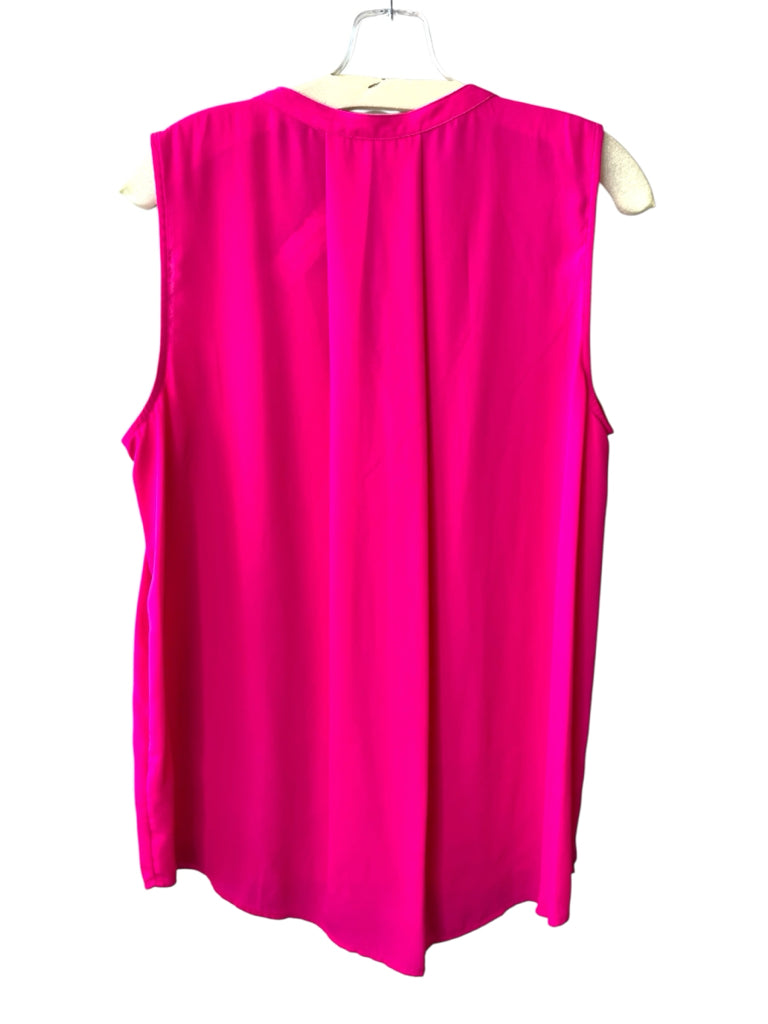 CHAUS  large BLOUSE W