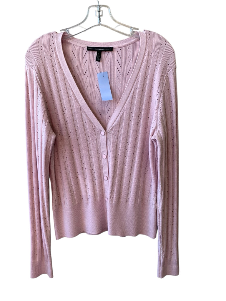 WHITE HOUSE BLACK MARKET  large CARDIGAN W