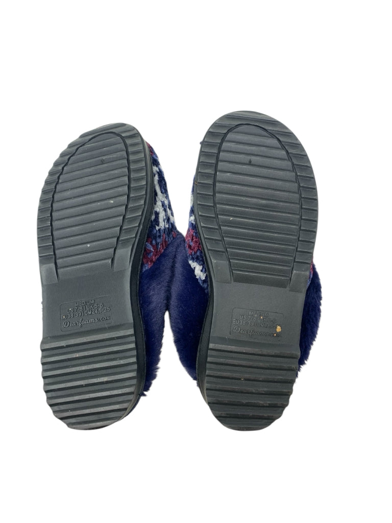 DEARFOAMS  7-8 SLIPPER W