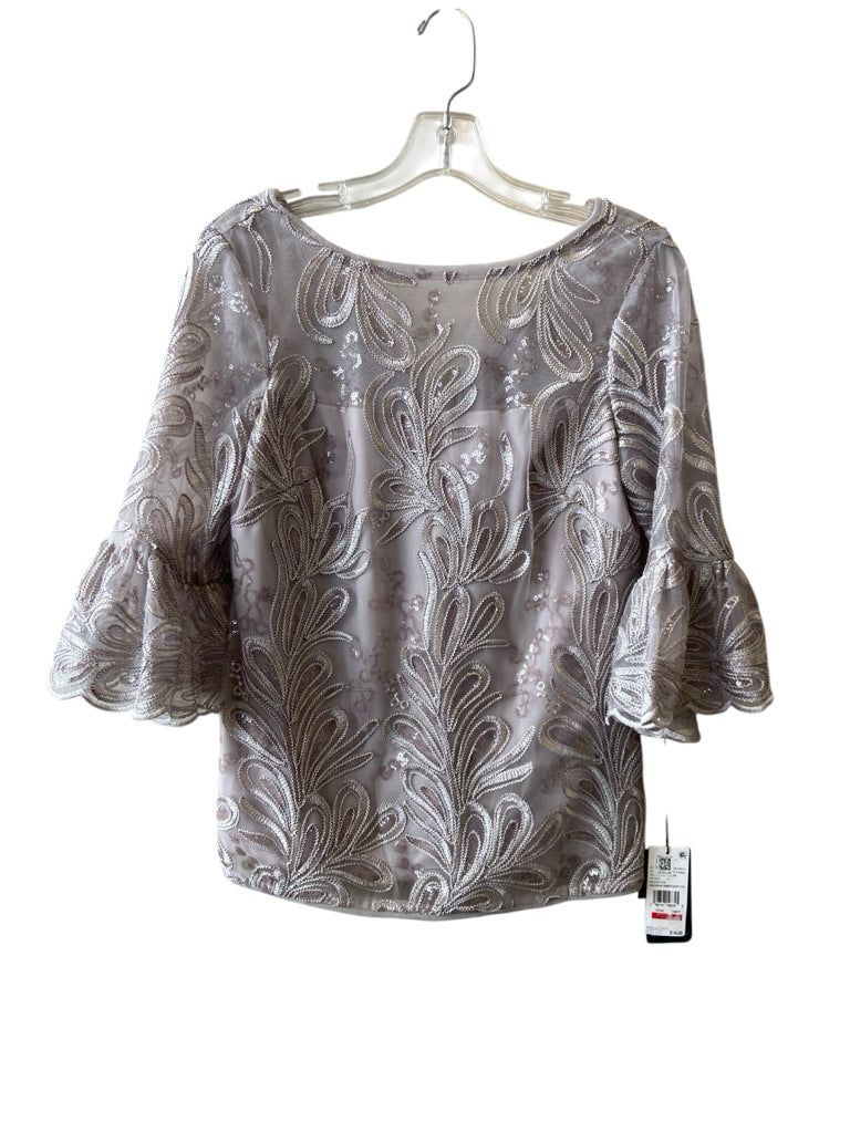ADRIANNA PAPELL Size small FORMAL TOP