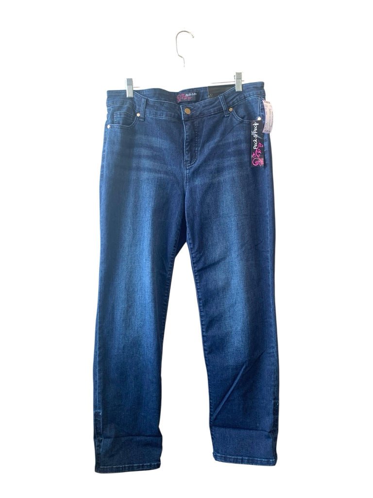 PECK & PECK  14W JEANS W