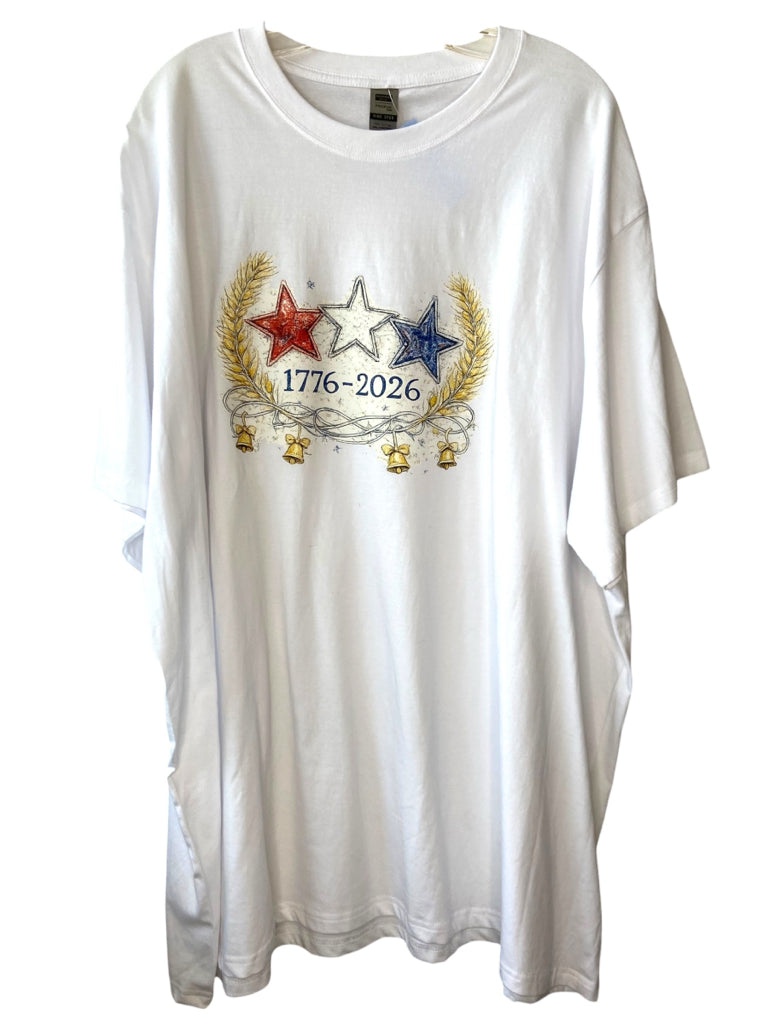 GILDAN Size 4X TOP W