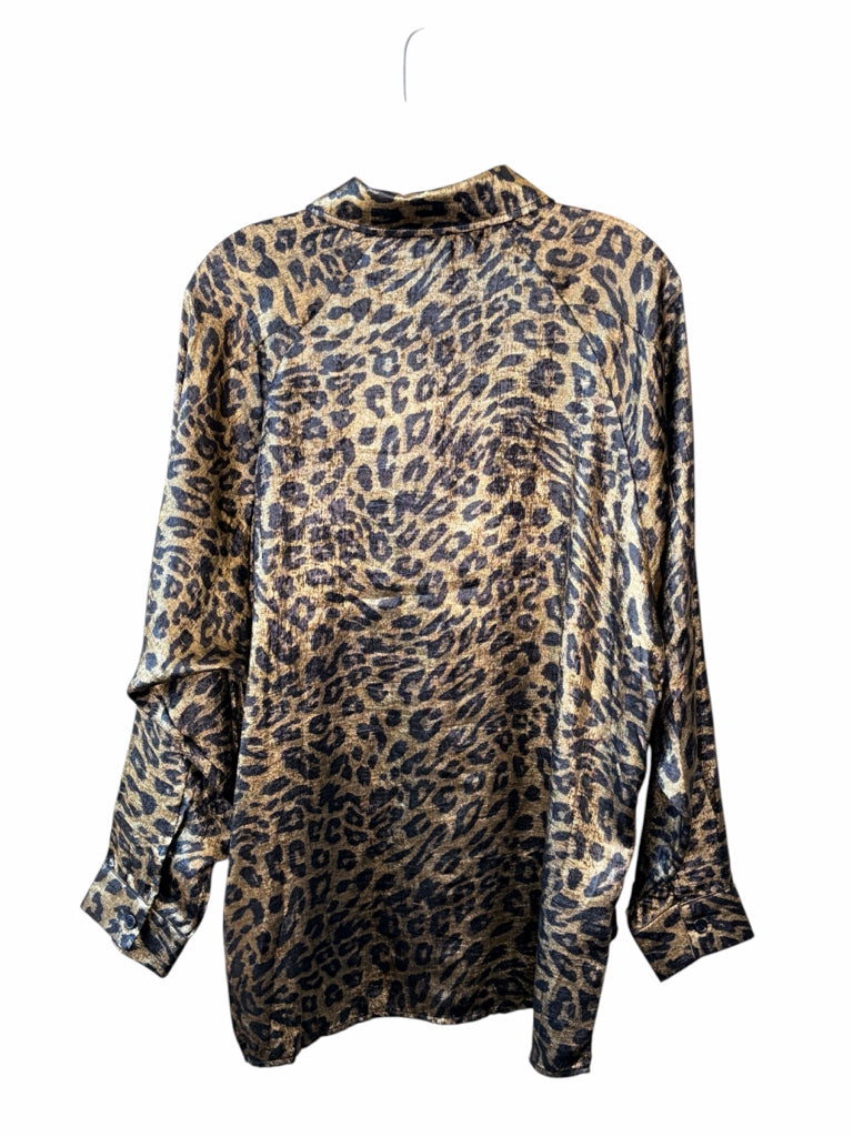 LIKE LOVE Size small BLOUSE W
