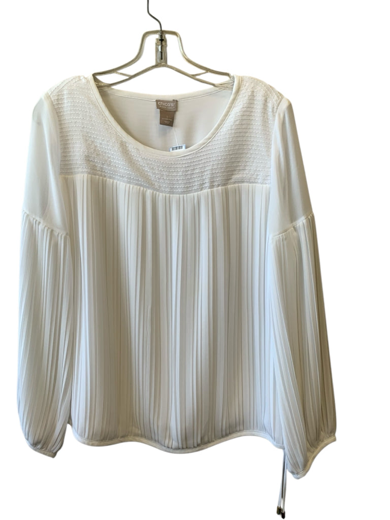 CHICO'S  medium TOP  W