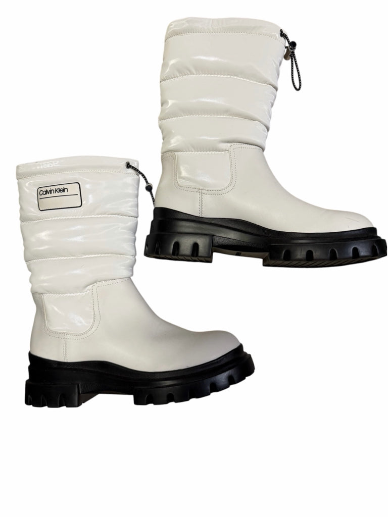 CALVIN KLEIN Size 8.5 BOOT W