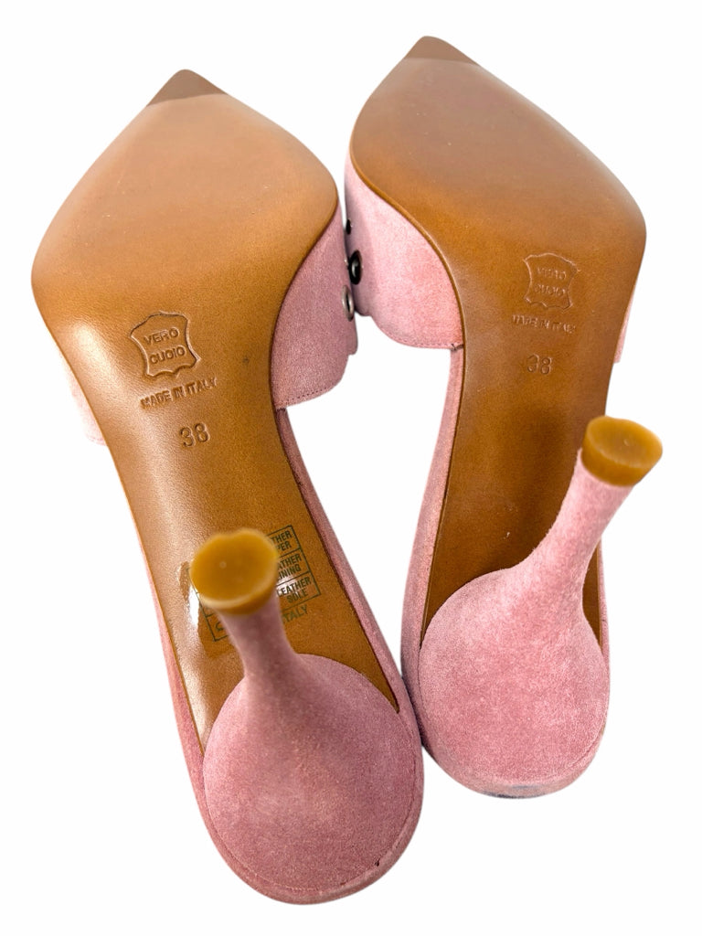 LELLA BALDI Size 7.5 HEEL W