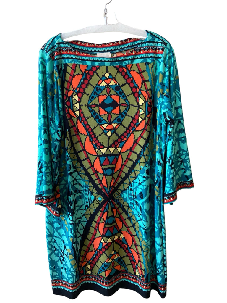 BEIGE/CCI Size 14 DRESS W