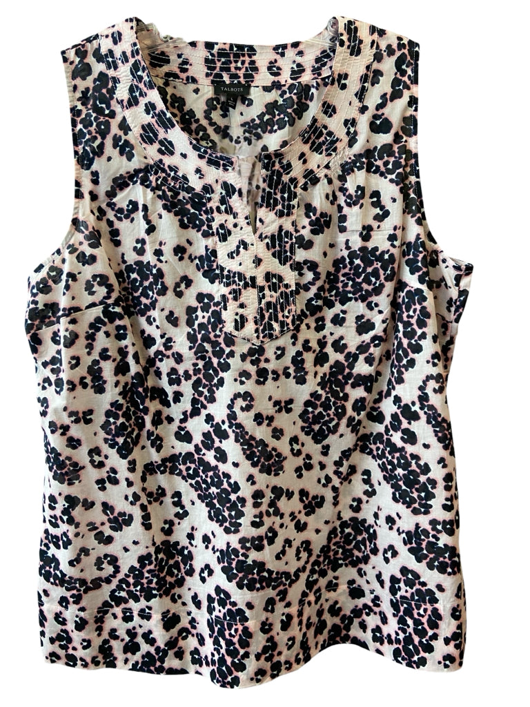 TALBOTS Size large TOP W