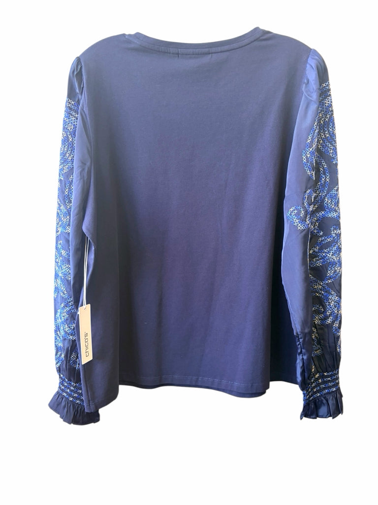 CHICO'S Size large TOP W