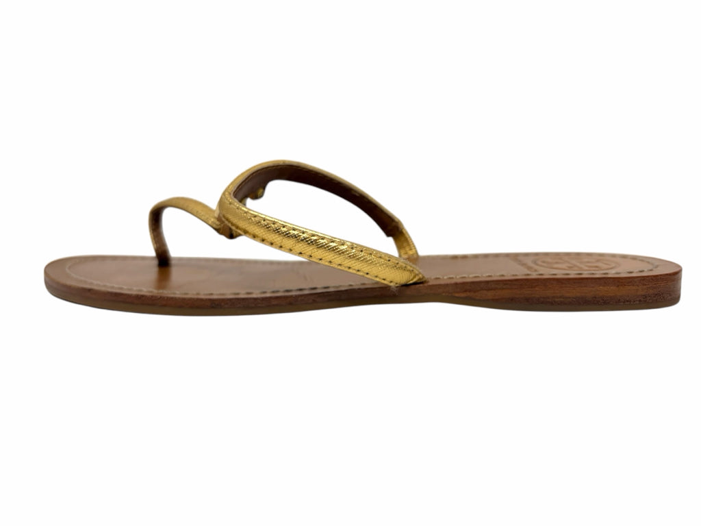 TORY BURCH Size 8 FLIPFLOP W