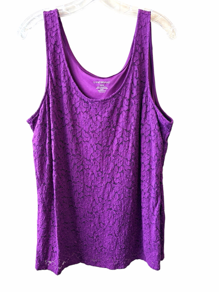 LANE BRYANT Size 18/20 TOP W