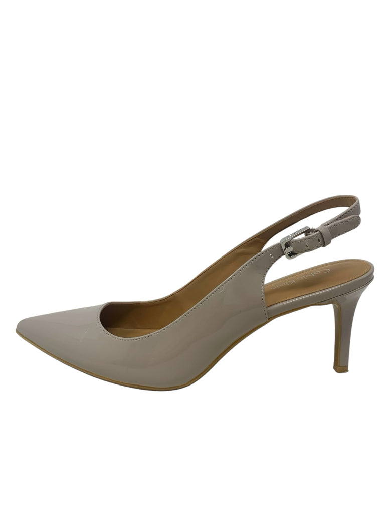 CALVIN KLEIN  8 HEEL W