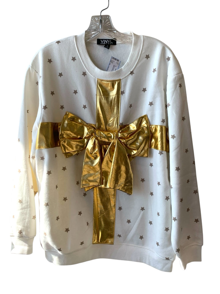 VINYL ICONS  medium SWT SHRT W