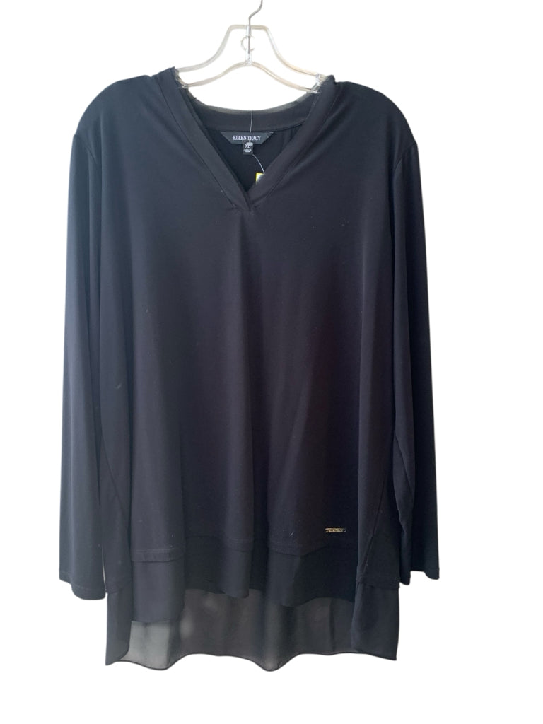 ELLEN TRACY  xL TOP W