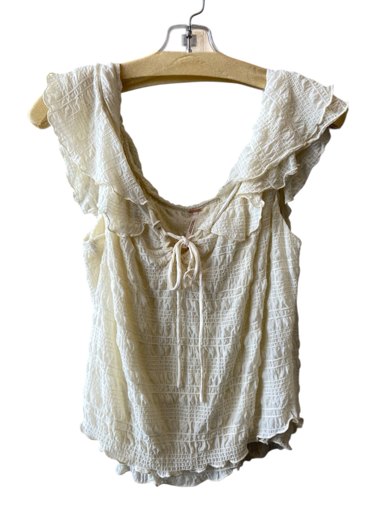 FREE PEOPLE Size large TOP  W