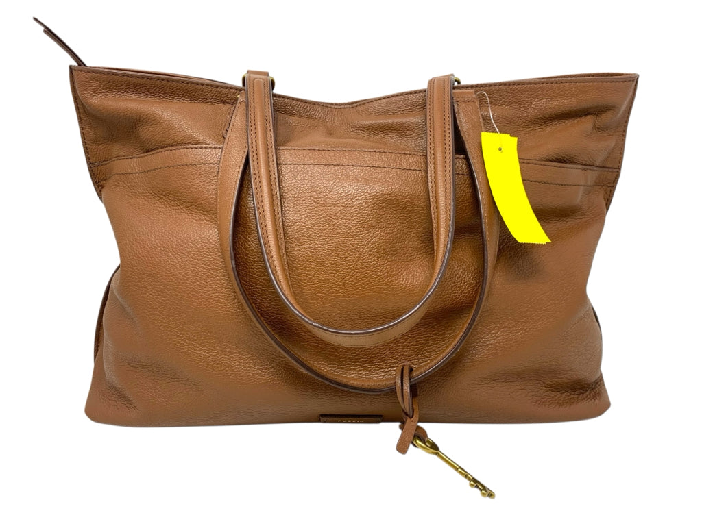 FOSSIL  large TOTE W
