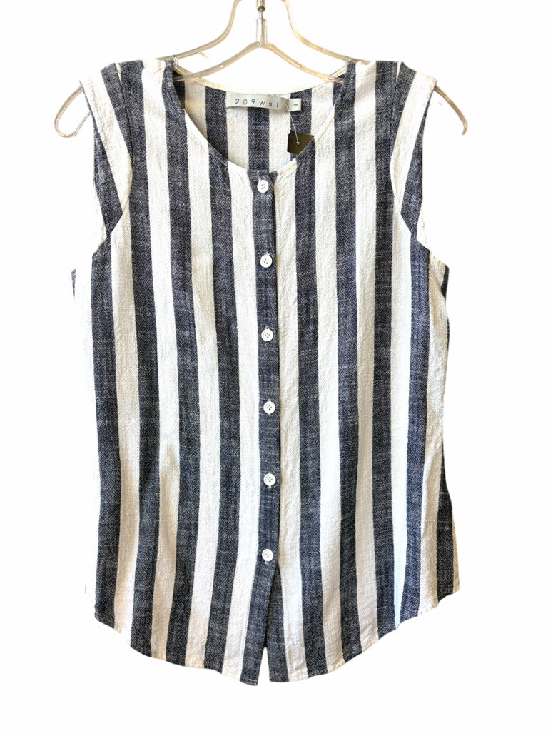 209 WST 38 Size xS BLOUSE W