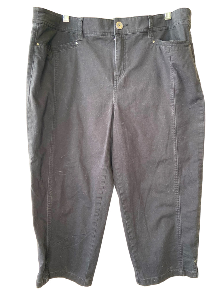 STYLE & CO Size 14 CROP W