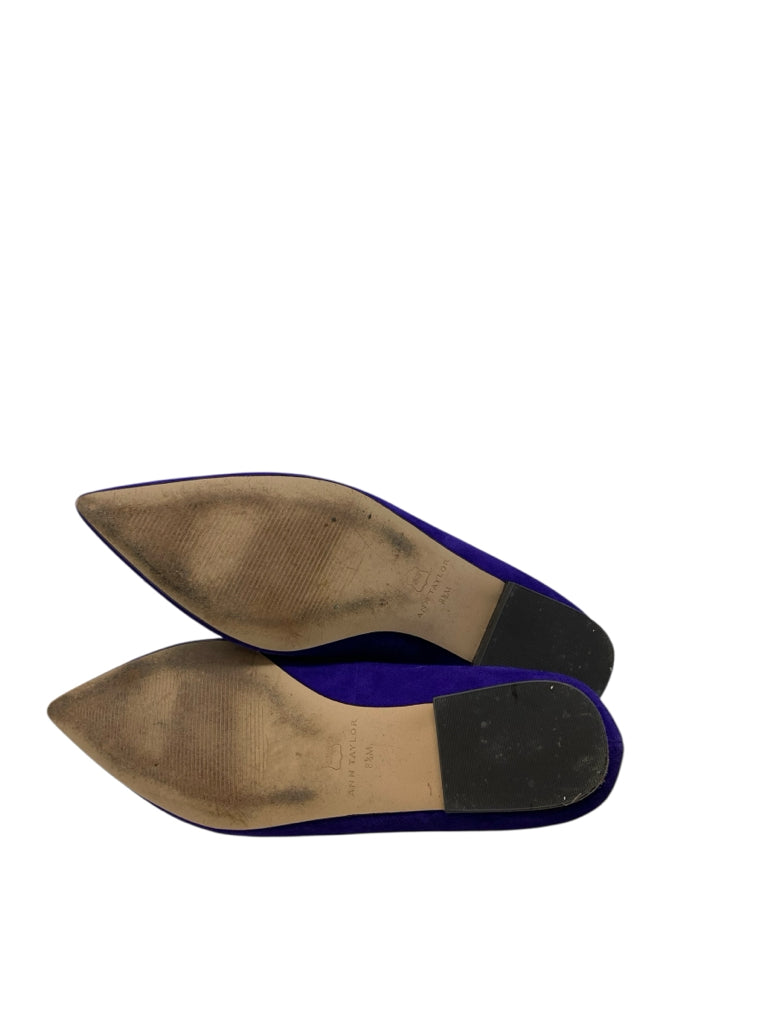ANN TAYLOR  8.5 FLAT W